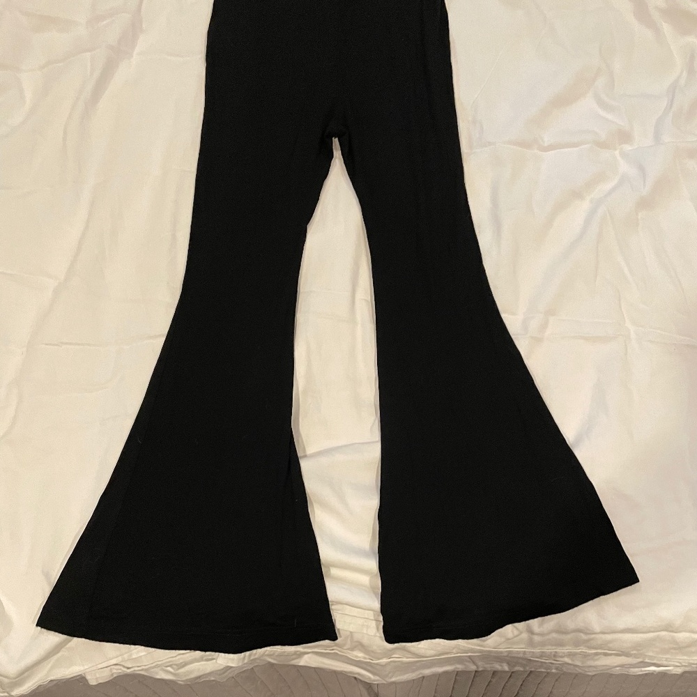 Flare leggings